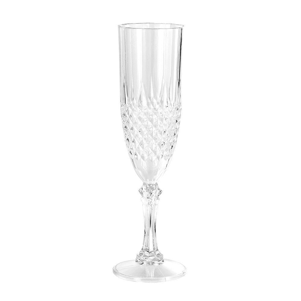 15084-lemon-lime-crystal-deco-230ml-plastic-champagne-flute