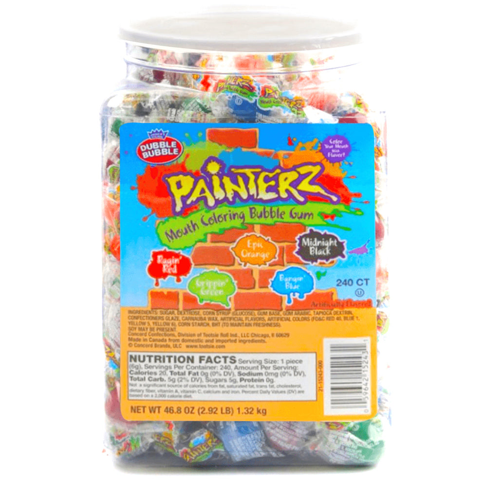 15243-240pc-dubble-bubble-painterz-mouth-colouring-bubble-gum-jar-1-32kg