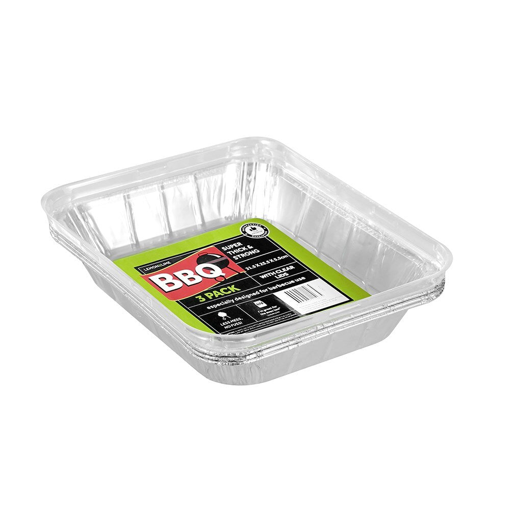 15275-3pc-lemon-lime-31-5x5-5cm-baking-foil-tray-rectangle-w-plastic-lid