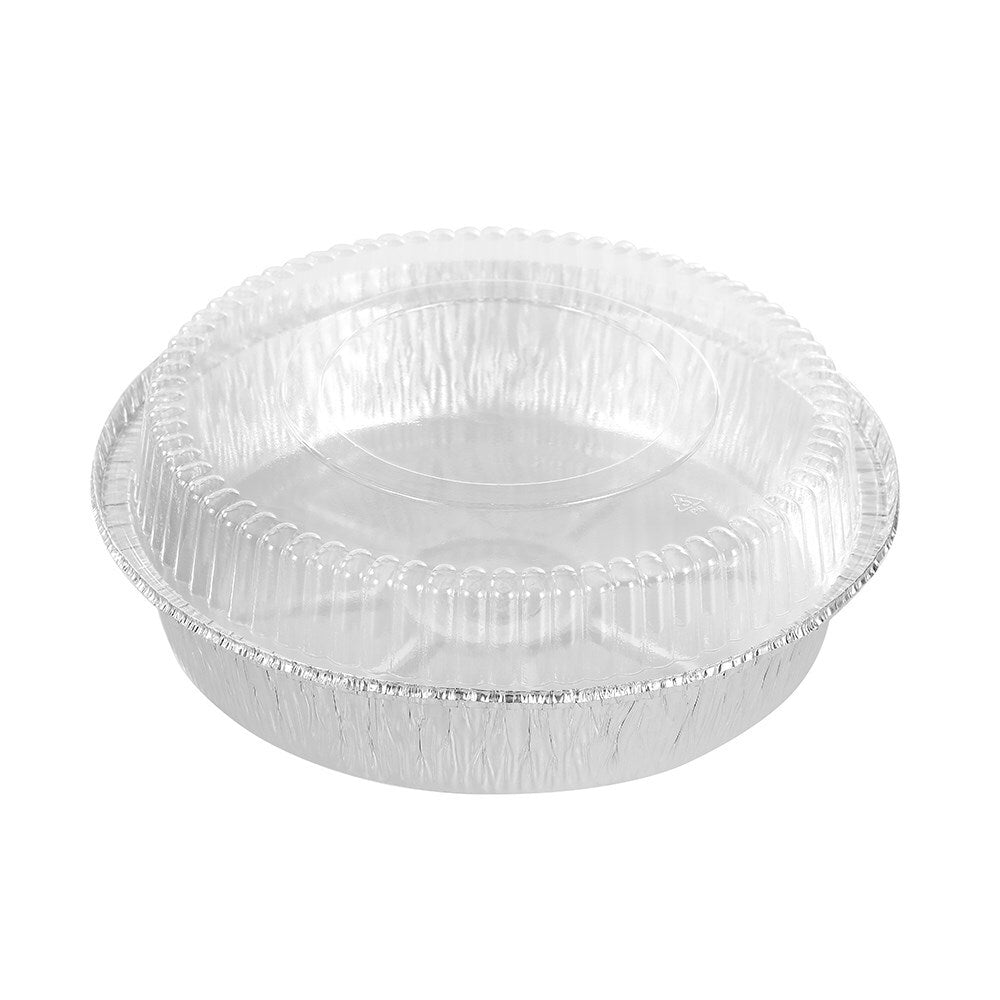 15329-8pc-lemon-lime-23x4-5cm-baking-foil-tray-round-w-plastic-lid