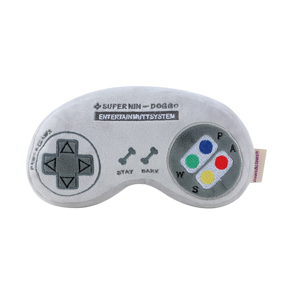 15442-paws-claws-gamer-controller-22cm-plush-toy
