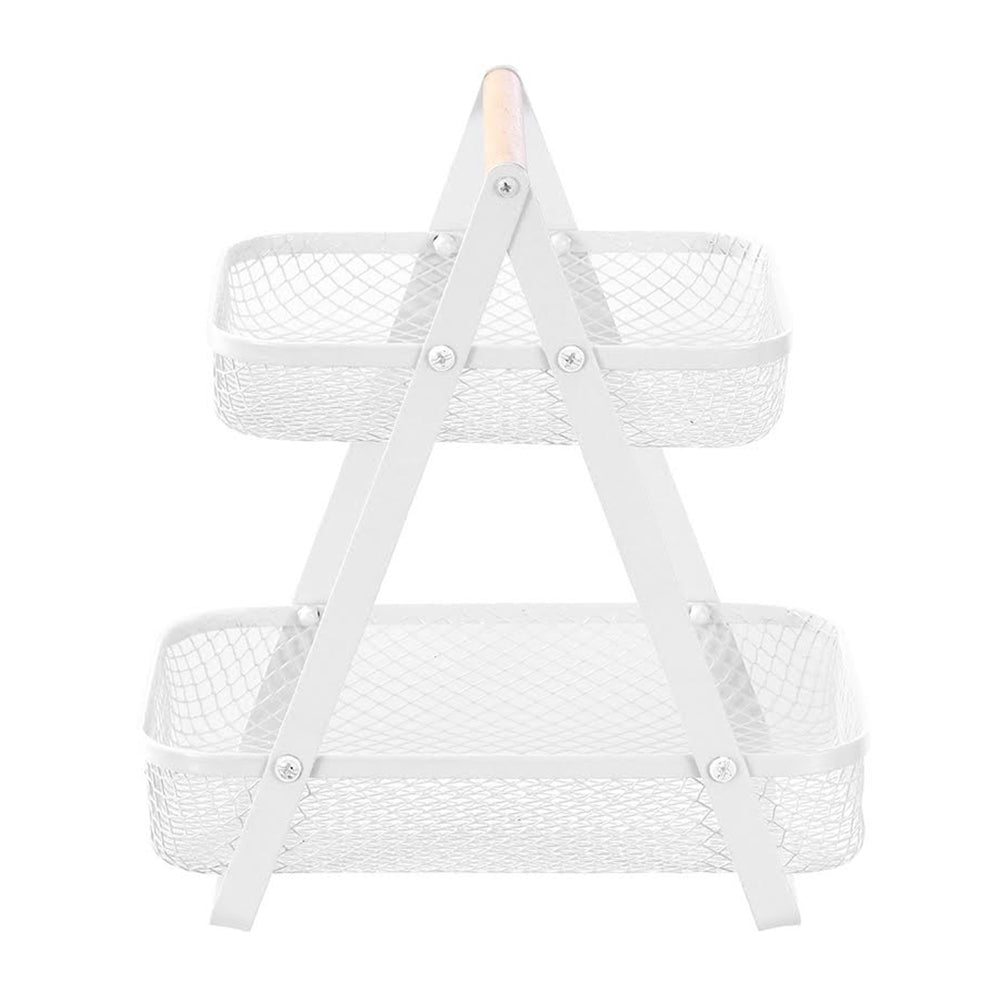 15626-boxsweden-mesh-2-tier-bench-top-stand-w-wood-handle-27x17x29cm-white