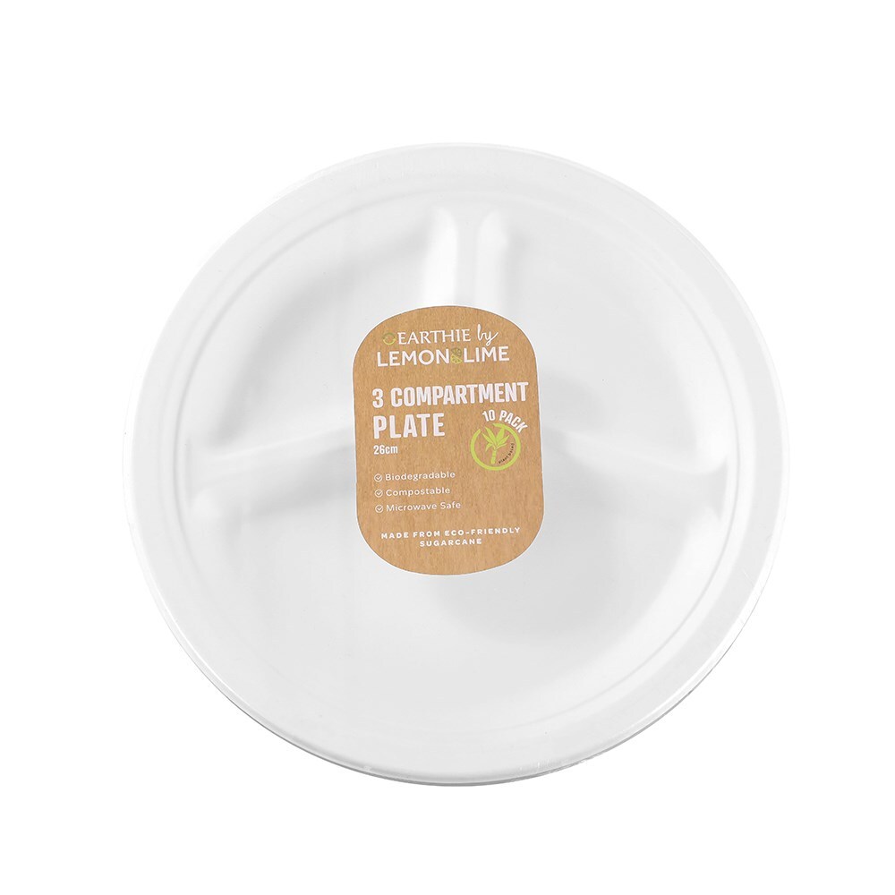 15800-10pc-lemon-lime-eco-sugarcane-3-compartment-26cm-plate-white