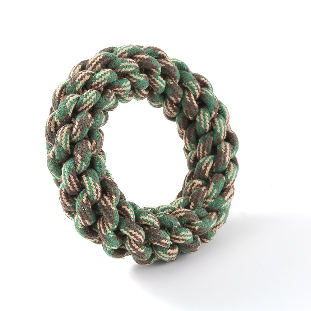 15862-paws-claws-military-20x4cm-braided-ring-tugger-toy-assorted