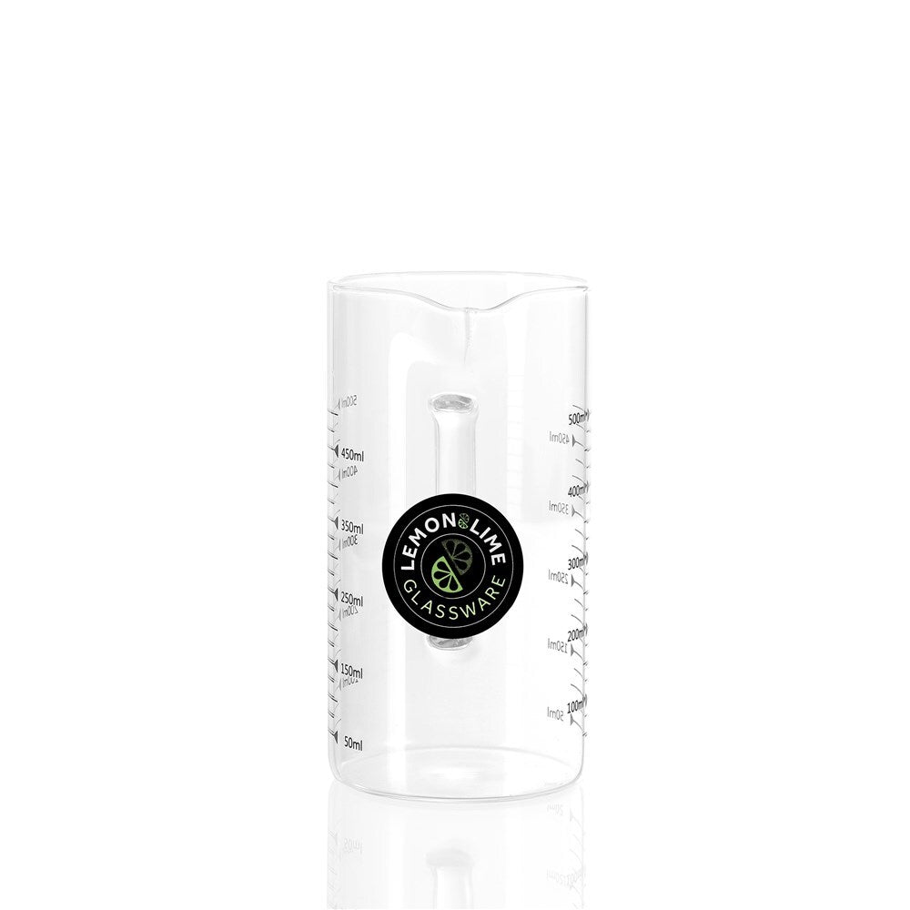 15893-lemon-lime-500ml-15cm-glass-measuring-jug-w-handle-clear
