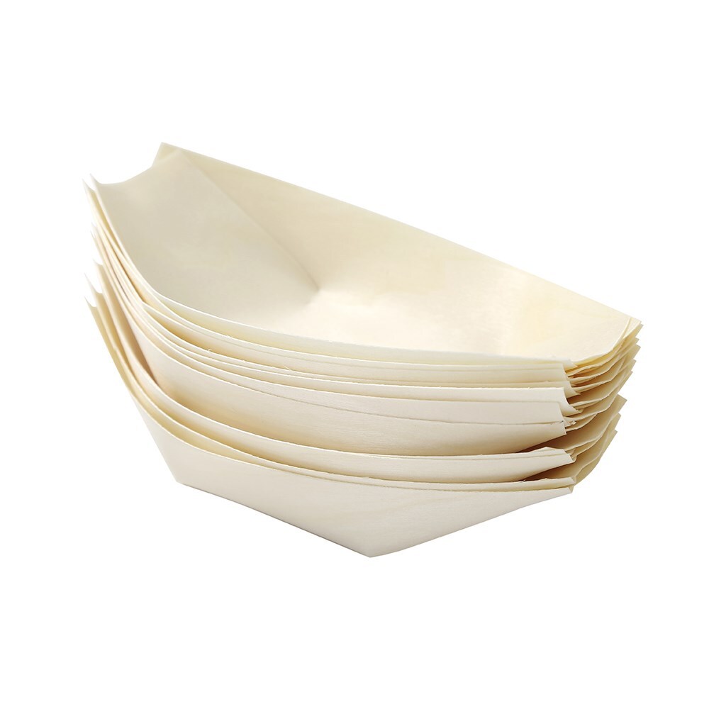 16296-10pc-lemon-lime-eco-wood-13-5x7-5cm-serving-boat
