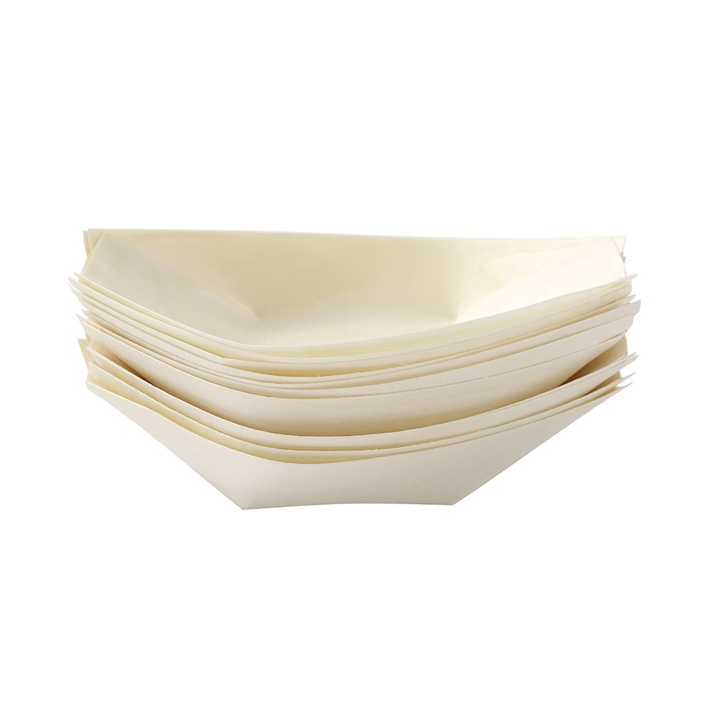 16296-10pc-lemon-lime-eco-wood-13-5x7-5cm-serving-boat