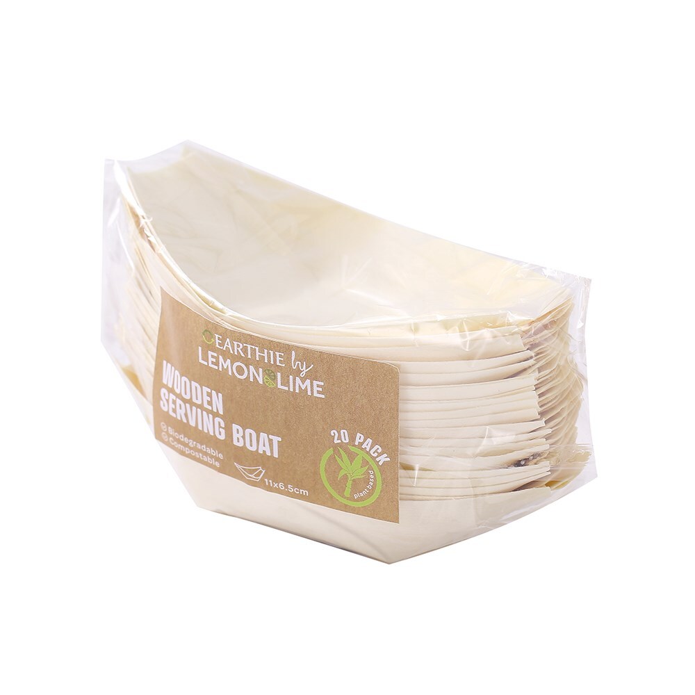 16319-20pc-lemon-lime-eco-wood-11x6-5cm-serving-boat