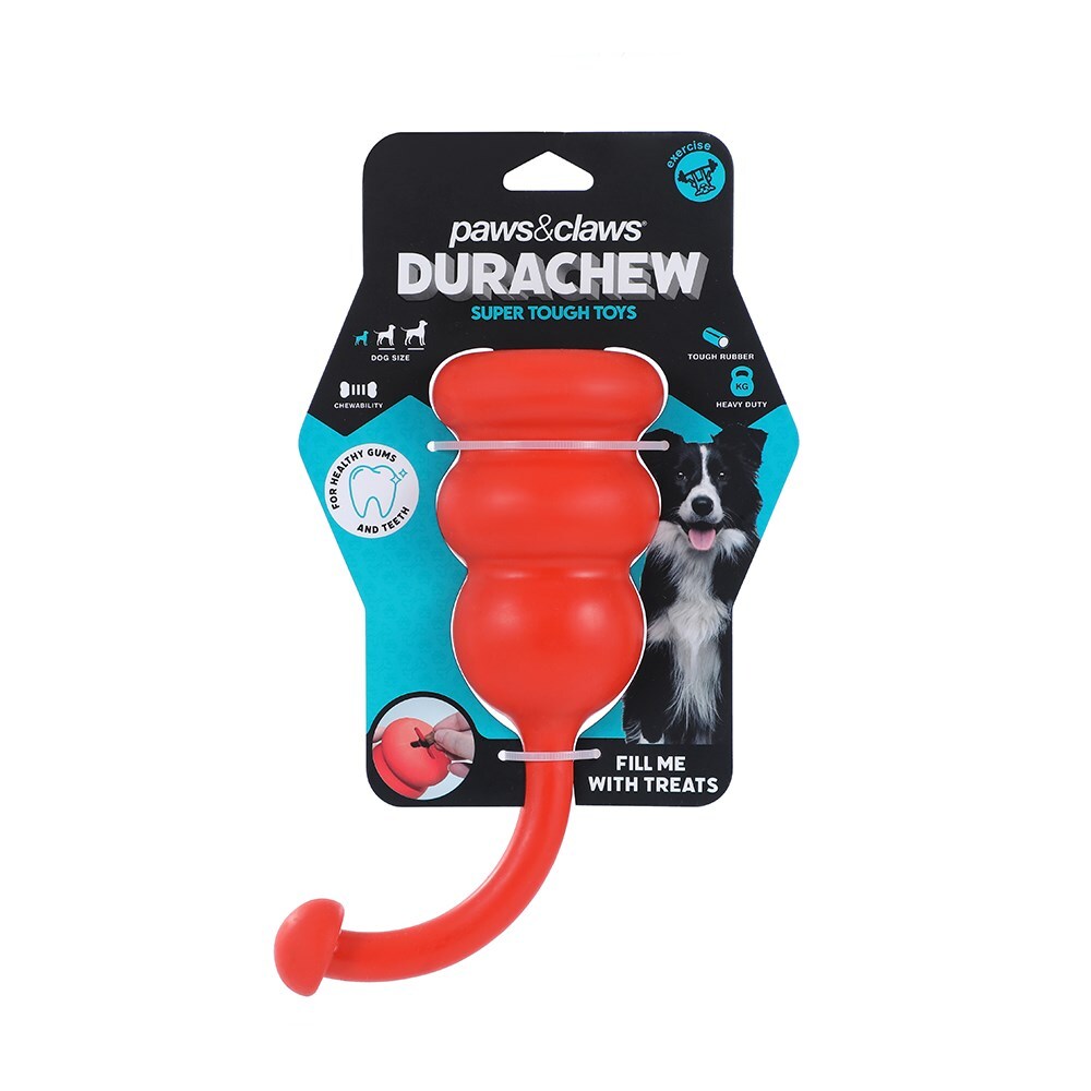 16401-paws-claws-dura-chew-7x20cm-treat-chew-pet-dog-toy-large-assorted