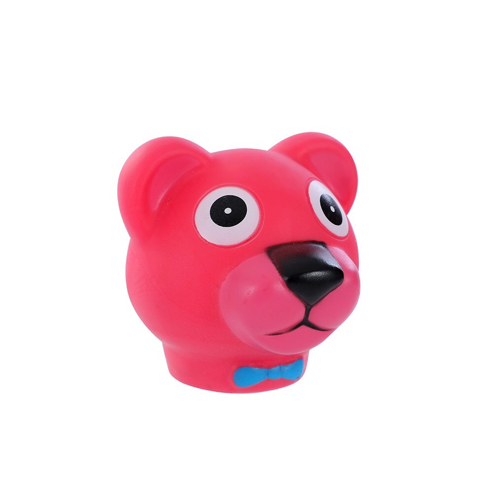 17026-paws-claws-11-5cm-vinyl-wild-animals-squeaky-pet-dog-toy-assorted