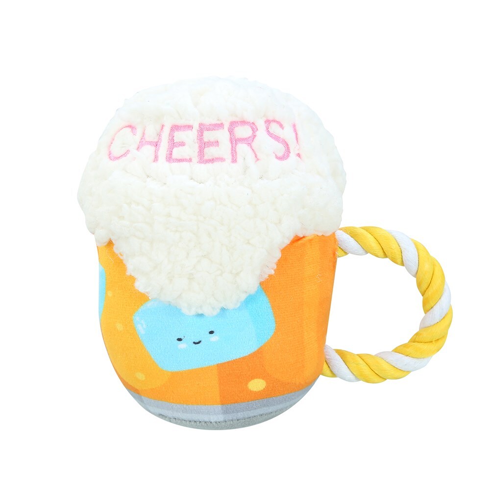 17057-paws-claws-plush-soft-beer-dog-pet-toy-18x18cm