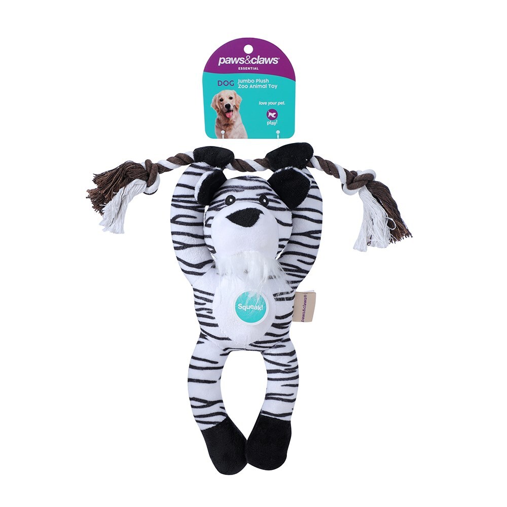 17095-paws-claws-jumbo-plush-zoo-animal-dog-pet-toy-assorted-30x25cm