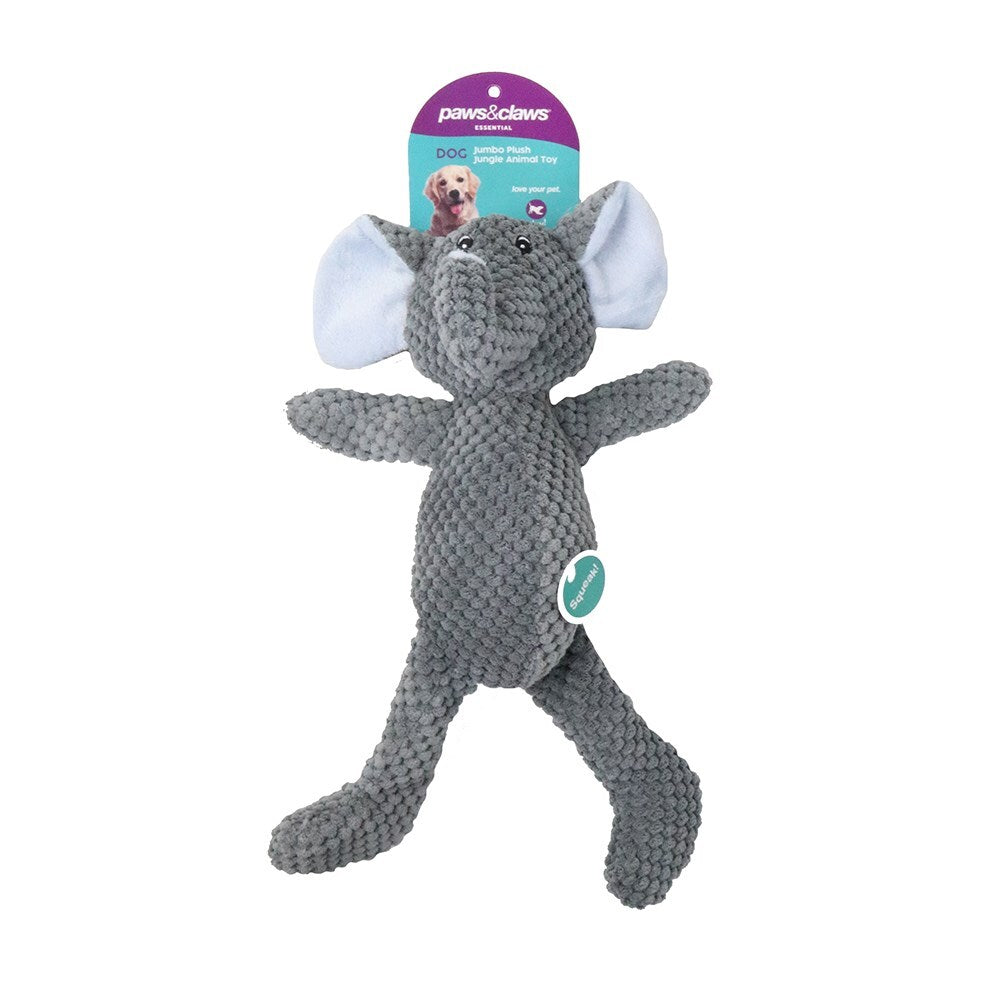 17132-paws-claws-plush-jungle-animal-pet-dog-toy-w-squeaker-assorted-35x22cm