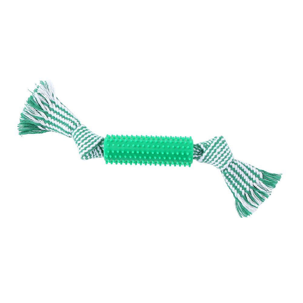 17170-paws-claws-dental-tugger-dog-pet-toy-tpr-body-braided-rope-assorted-32cm