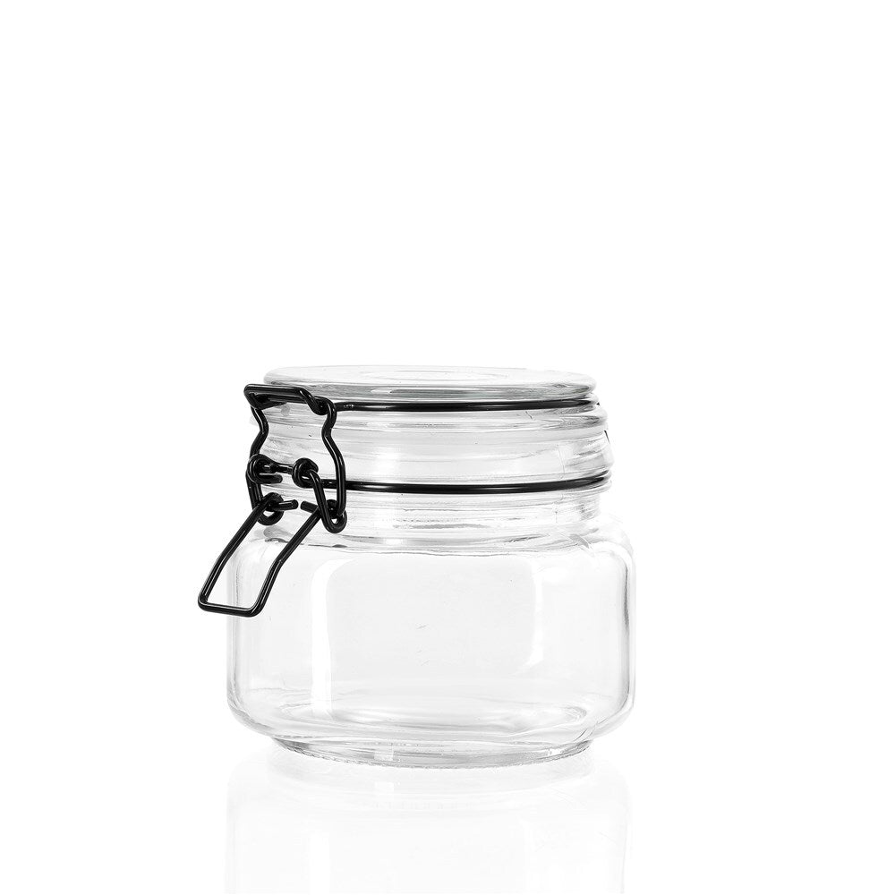 17194-lemon-lime-fido-500ml-11cm-glass-clip-jar