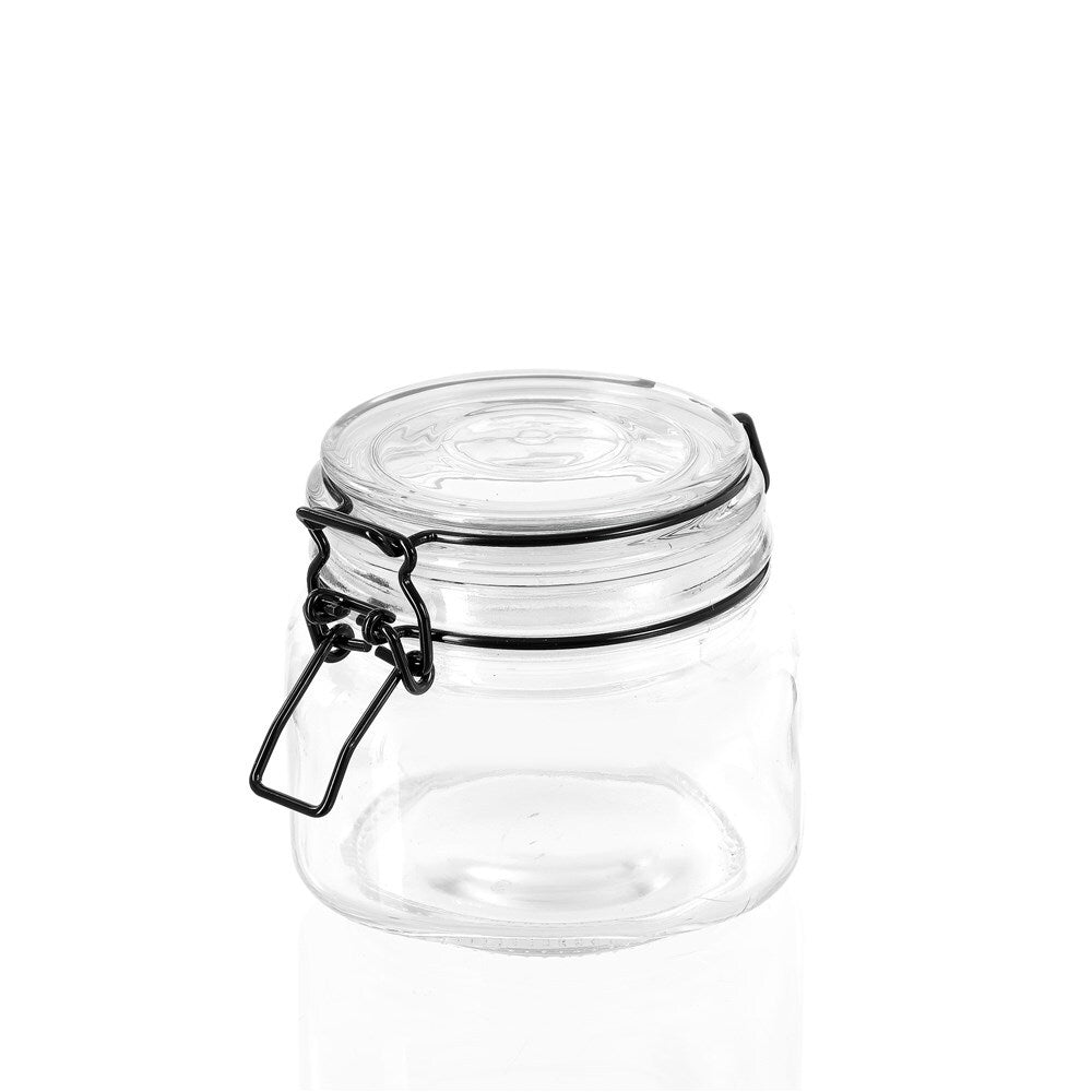 17194-lemon-lime-fido-500ml-11cm-glass-clip-jar