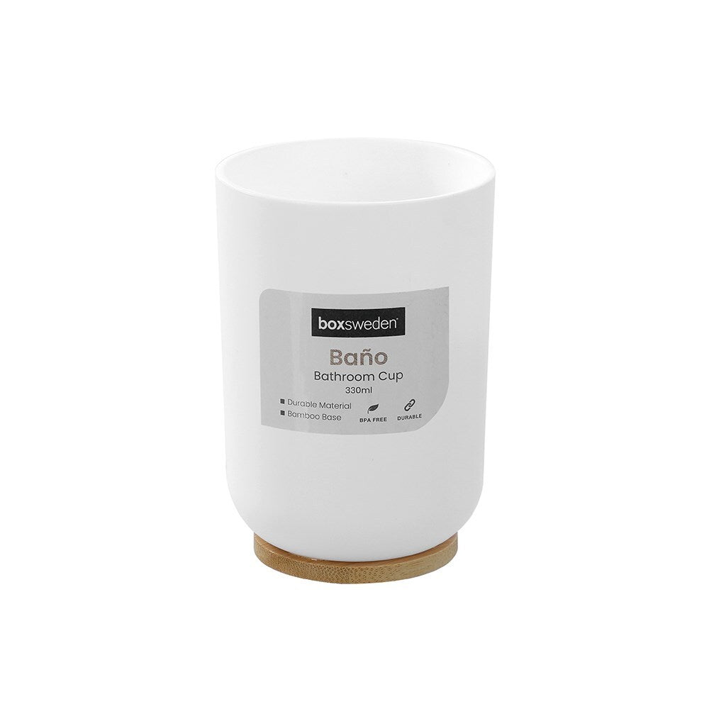 17583-boxsweden-bano-bathroom-cup-330ml-bamboo-base-7-5-x-7-5-x-10cm-white