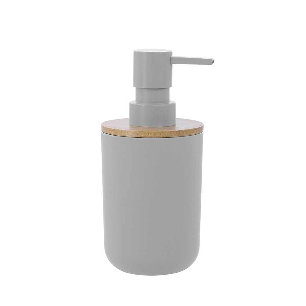 18306-boxsweden-bano-soap-dispenser-330ml-bamboo-top-7-5-x-7-5-x-16cm-assorted