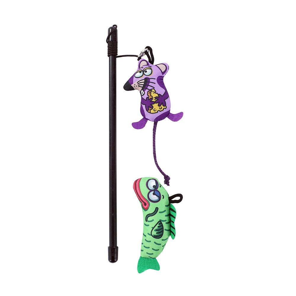 18375-paws-claws-swap-swish-changeable-dangler-w-25-5cm-mouse-fish