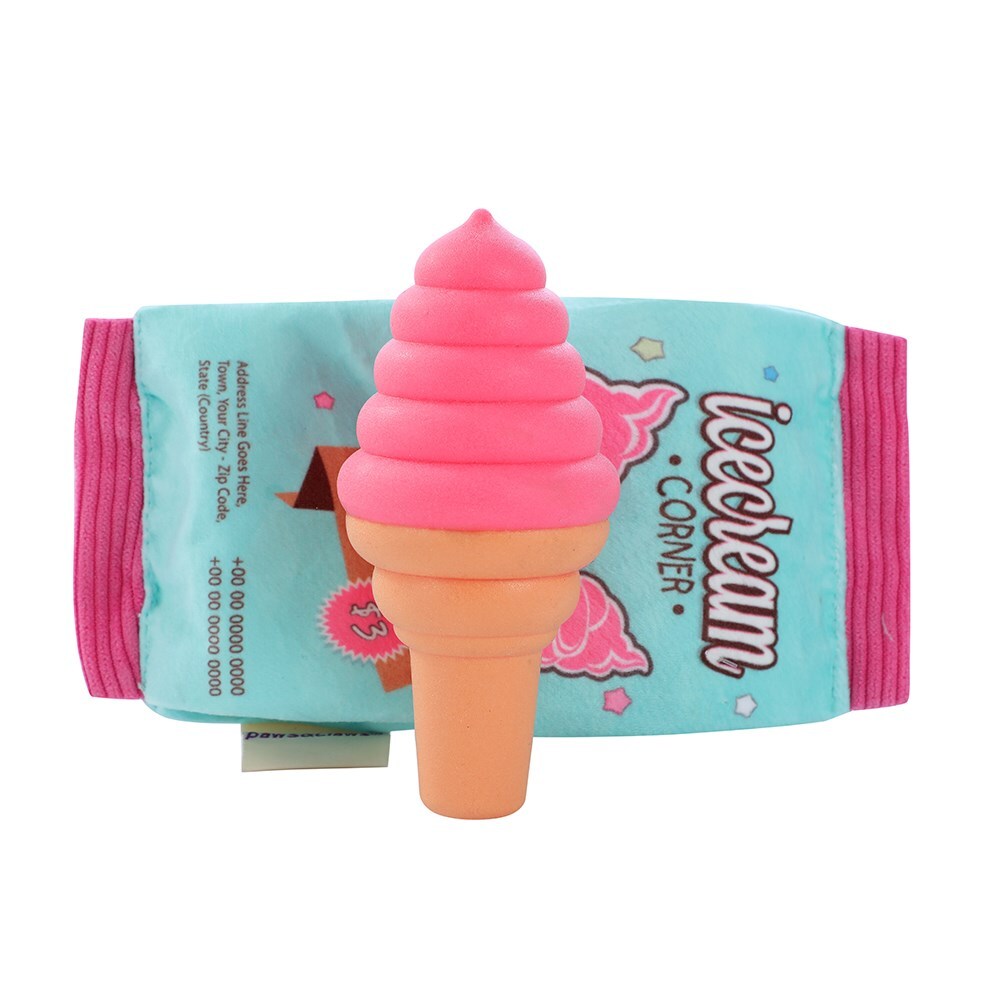 18399-2pc-paws-claws-icecream-cone-twin-chew-dog-toy-tpr-oxford-20x10x5cm