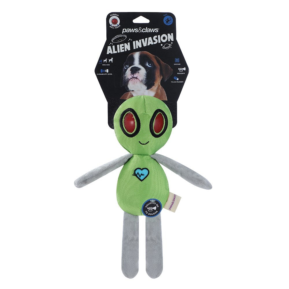 18429-paws-claws-alien-invasion-pet-dog-toy-alien-30x14x8cm