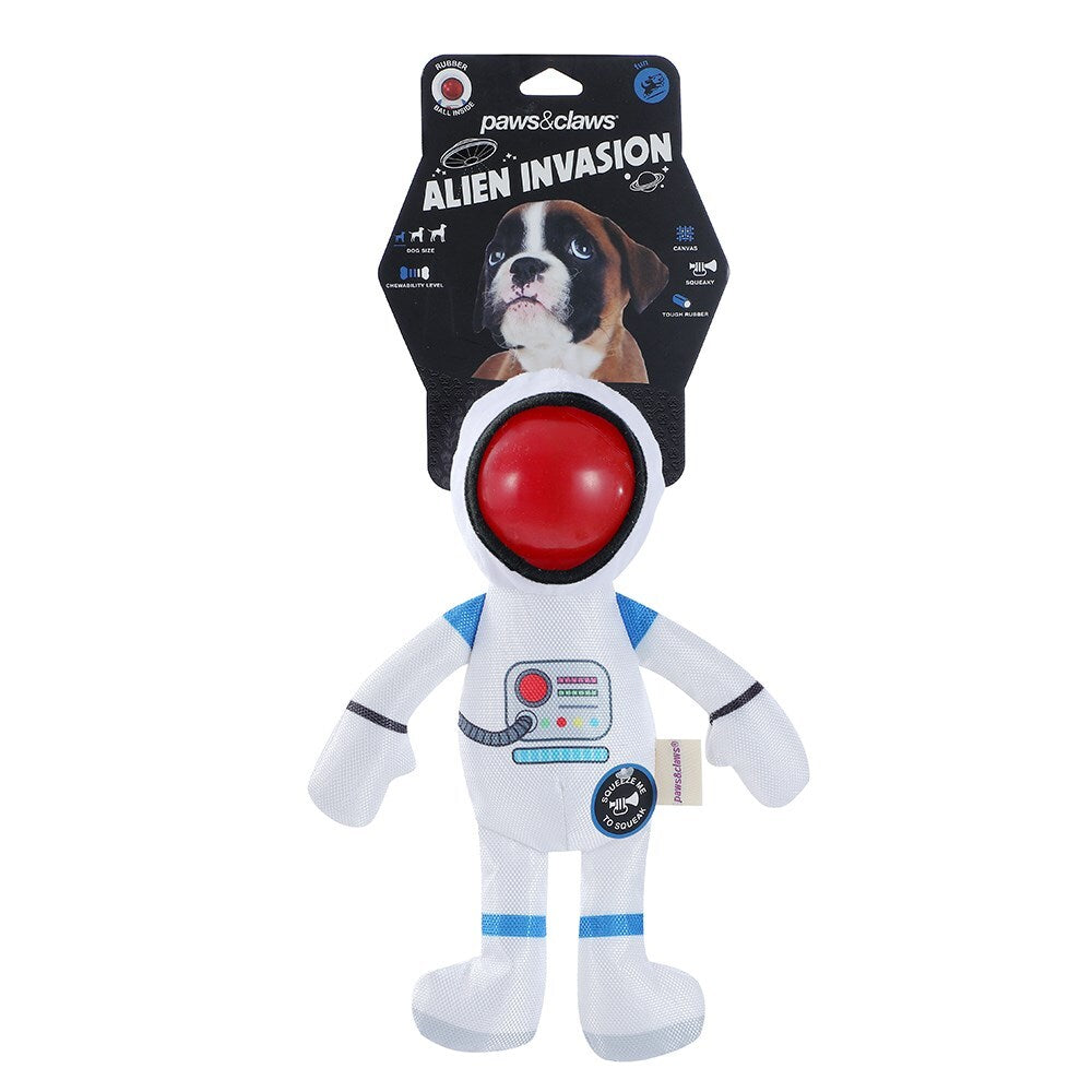 18443-paws-claws-alien-invasion-pet-dog-toy-astronaut-30x14x8cm