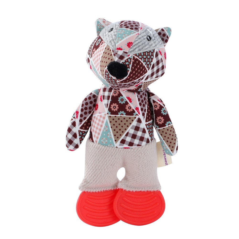 18481-paws-claws-patchy-pals-stitched-up-animals-plush-fox-pet-dog-toy-23x13x8cm