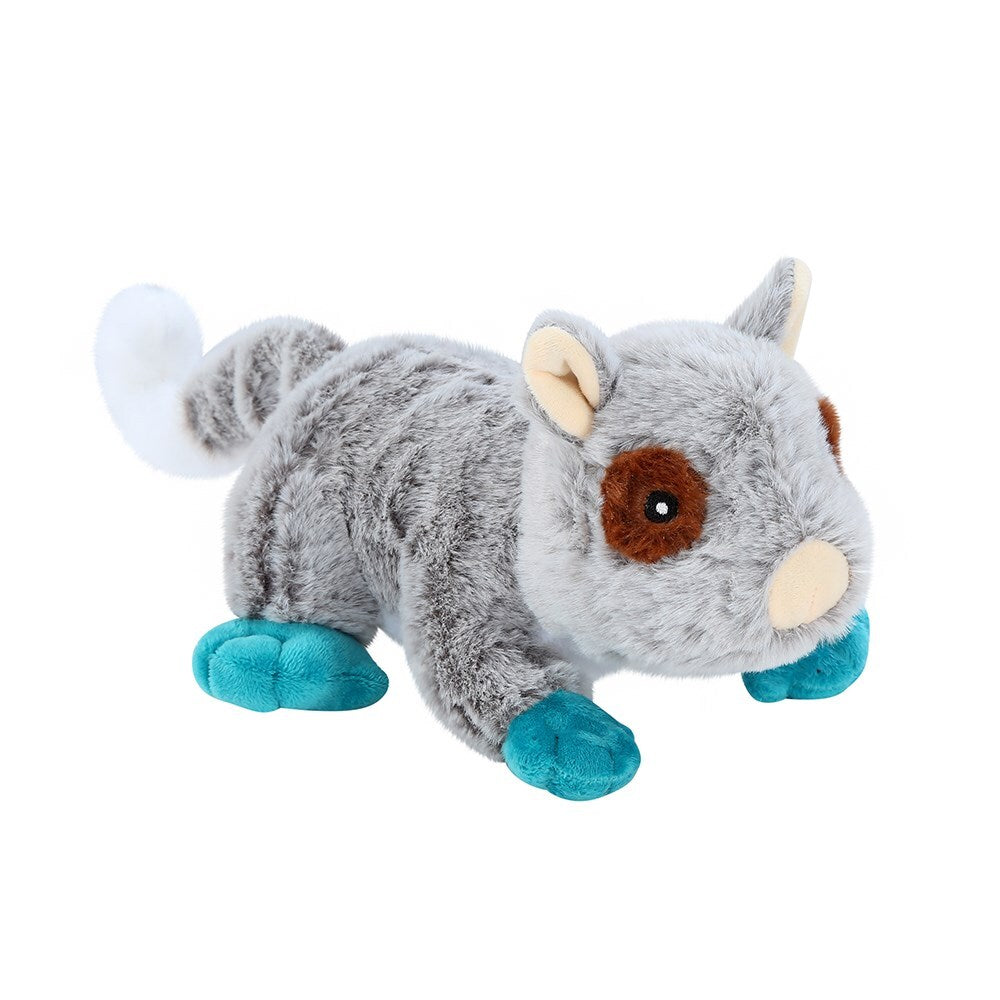 18573-paws-claws-outback-buddies-possum-plush-dog-pet-toy-32x19x11cm