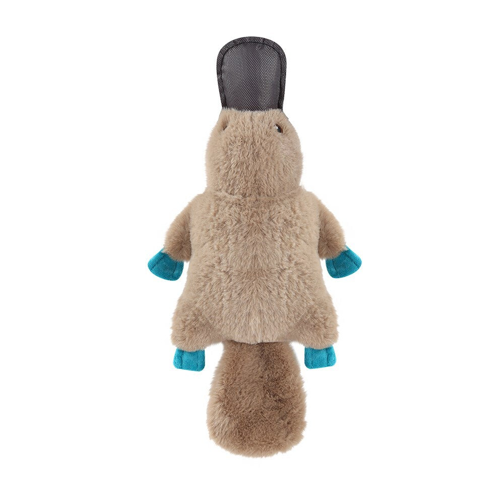 18627-paws-claws-outback-buddies-42cm-platypus-pet-dog-toy