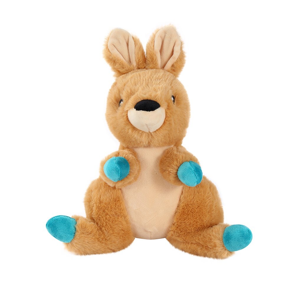 18634-paws-claws-outback-buddies-30cm-kangaroo-pet-dog-toy