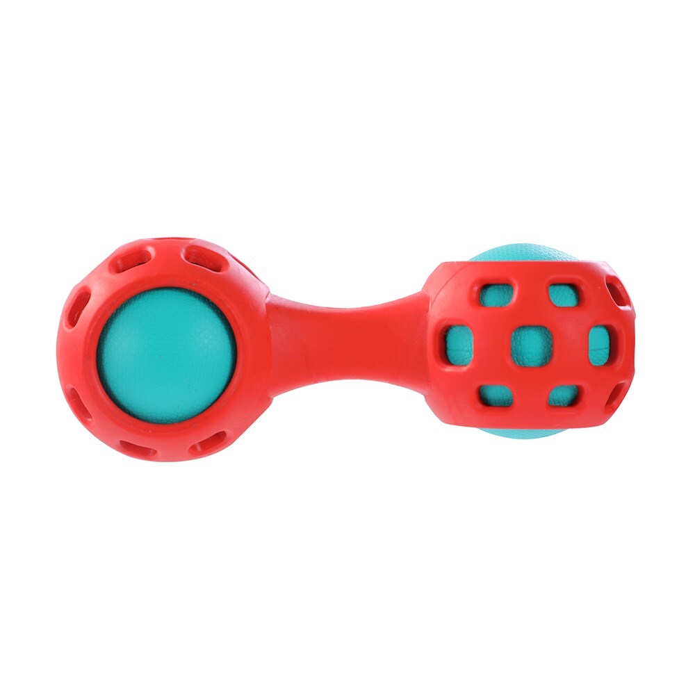 18733-paws-and-claws-12-8x5x5cm-denta-chews-multi-dog-pet-toy-treat-ball-dumbell