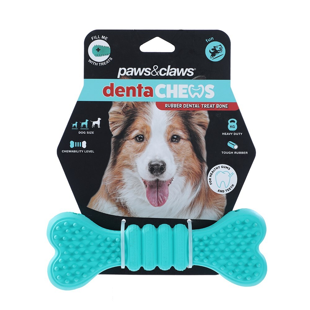 18740-paws-and-claws-17x6-1x3-7cm-denta-chews-teeth-cleaning-treat-bone-dog-pet-toy