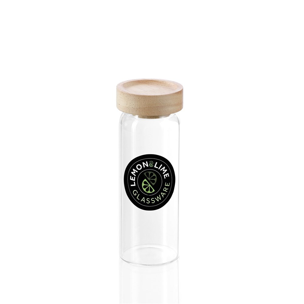 18924-lemon-lime-woodend-beech-175ml-13-5cm-clear-glass-spice-jar-w-lid