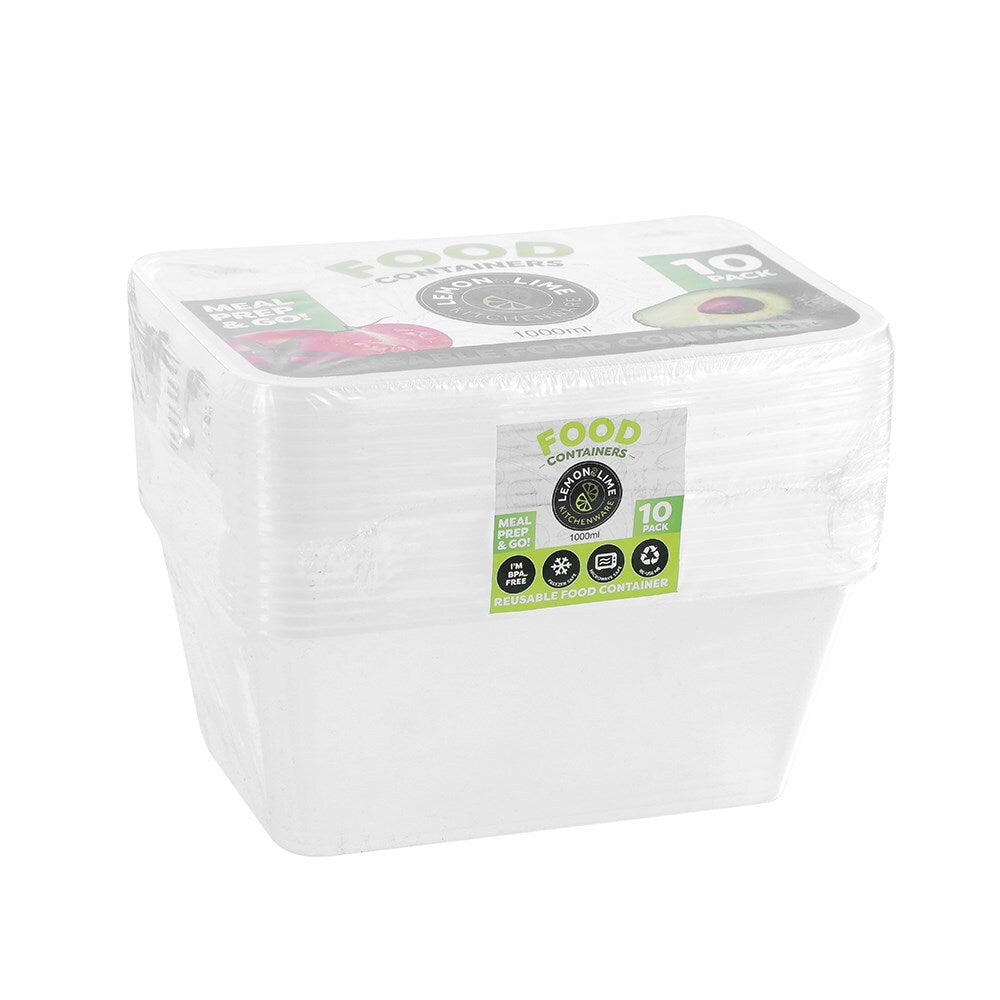 19143-10pc-lemon-lime-reusable-food-container-rectangular-1l