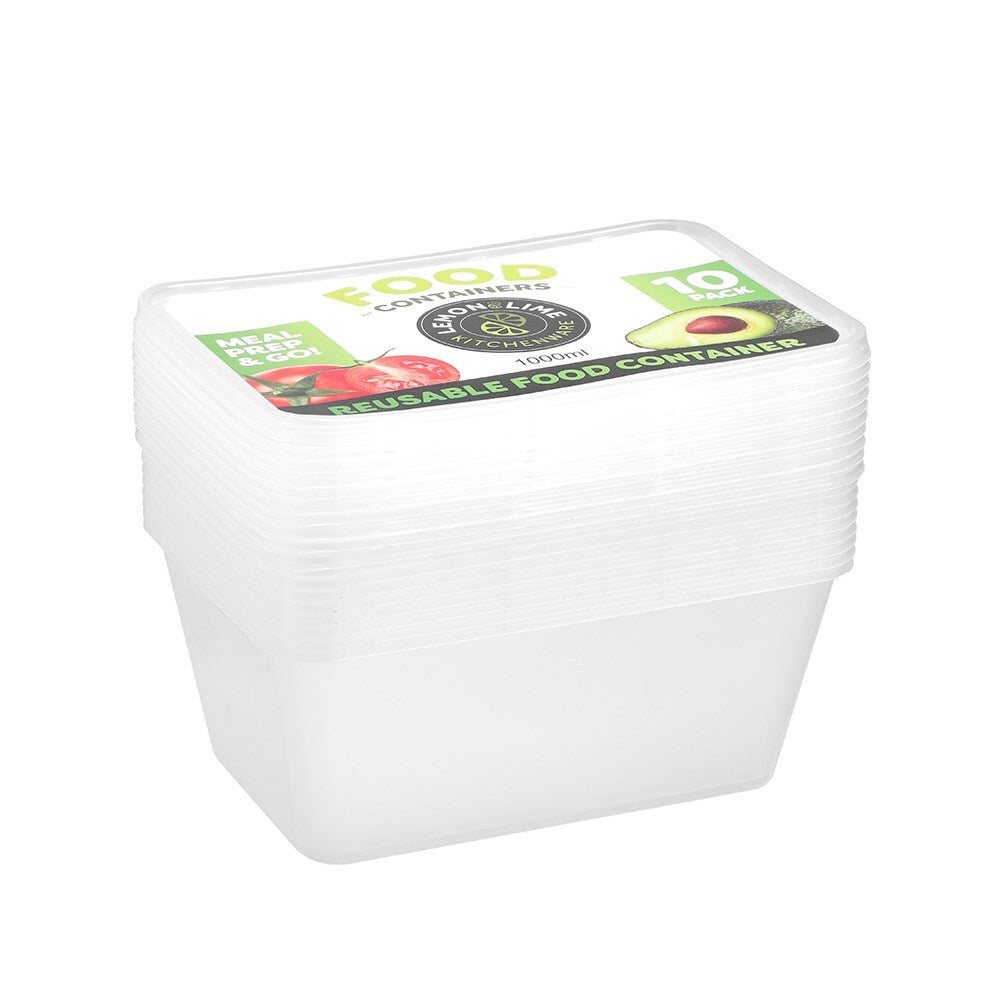 19143-10pc-lemon-lime-reusable-food-container-rectangular-1l
