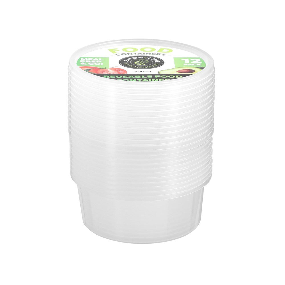 19259-12pc-lemon-lime-reusable-food-container-round-300ml