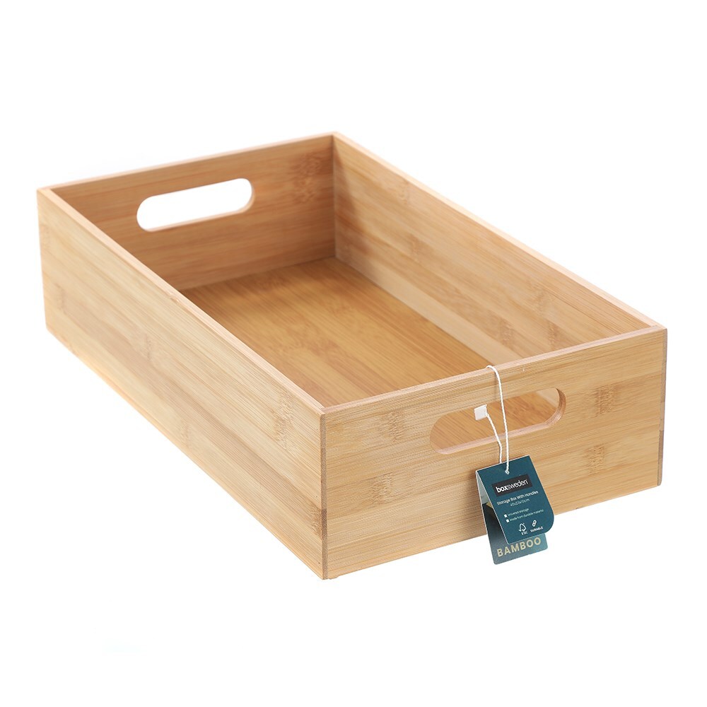 19433-boxsweden-bamboo-40x10cm-storage-box-w-carry-handle
