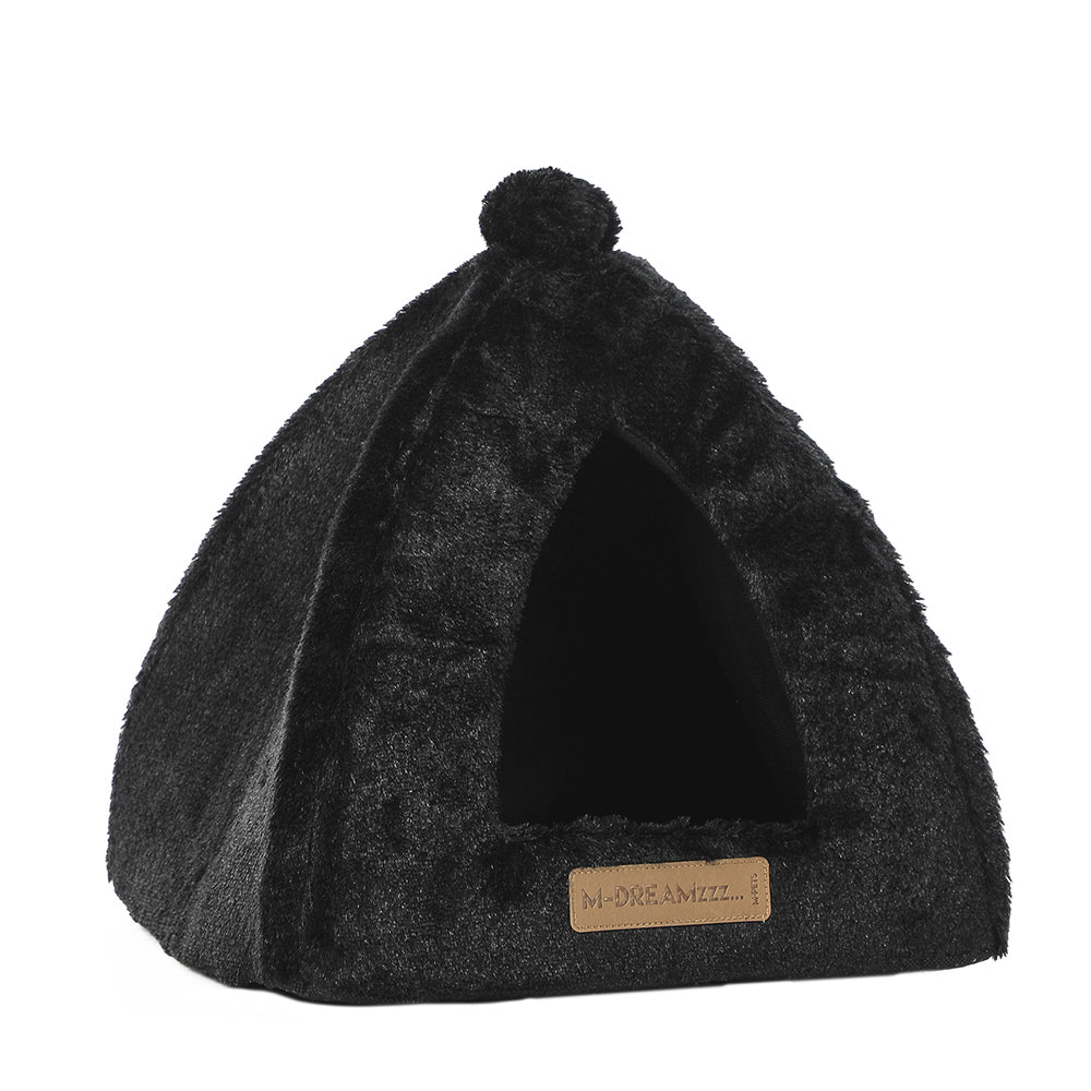 20300108-m-pets-pop-up-37cm-teepee-cat-pet-tent-house-black