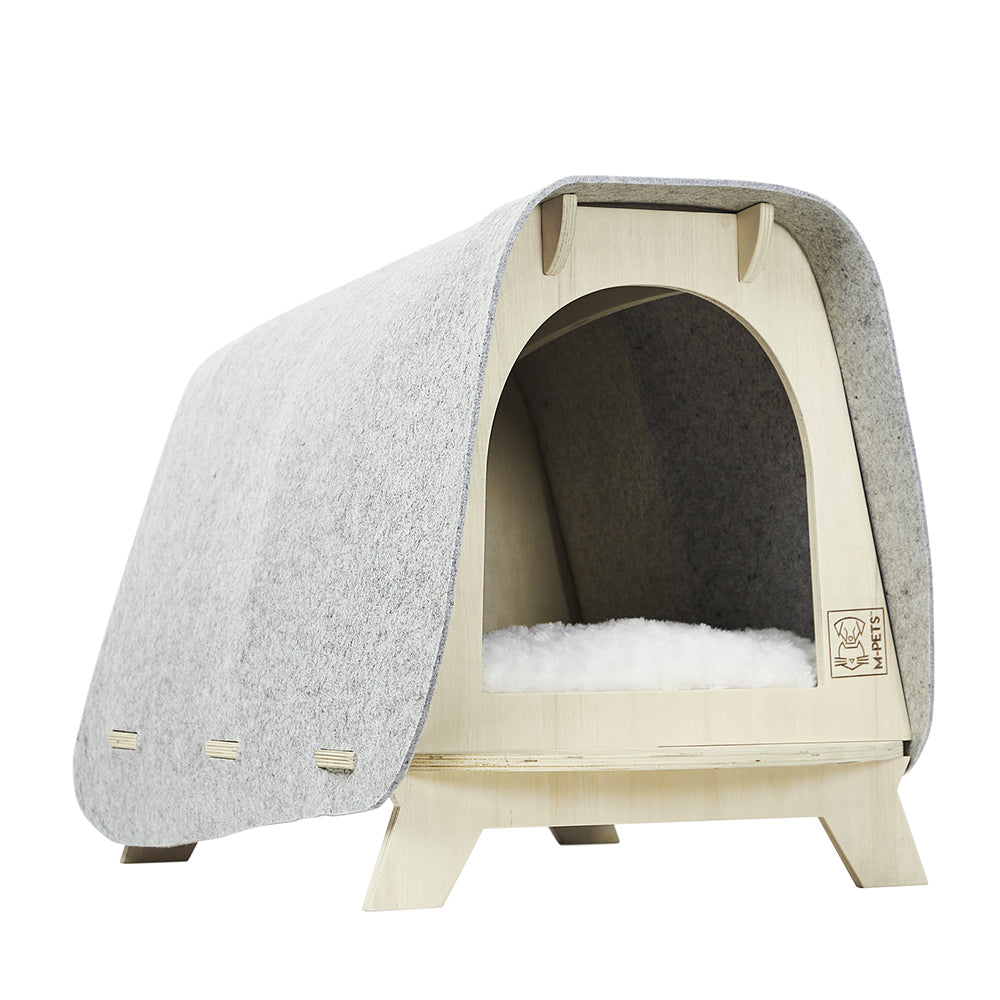 20301899-m-pets-65cm-woody-cozy-pet-cat-house-bed-brown