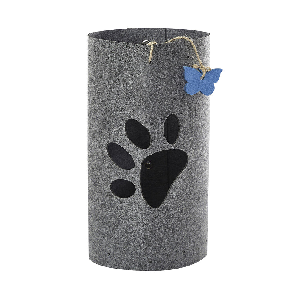 20302099-m-pets-eco-friendly-45cm-tunnel-pet-cat-toy-grey