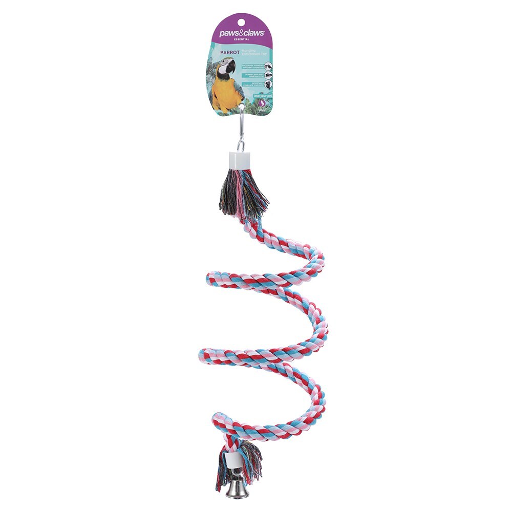20316-paws-claws-55x26cm-rope-spiral-parrot-pet-bird-toy
