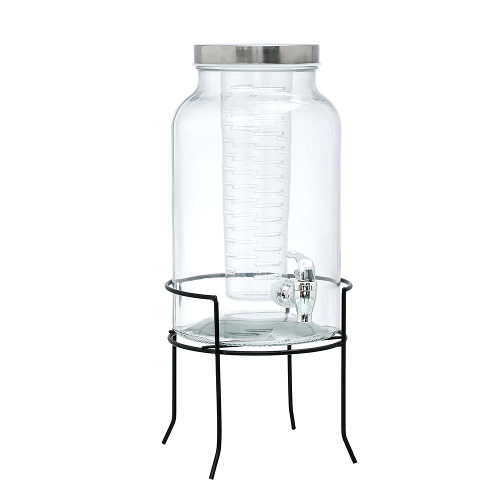 20453-lemon-lime-5-5l-glass-drink-dispenser-on-stand-w-diffuser-insert