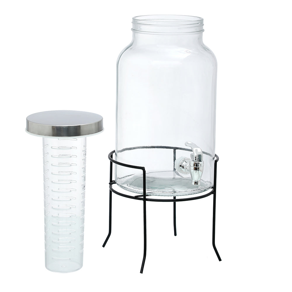 20453-lemon-lime-5-5l-glass-drink-dispenser-on-stand-w-diffuser-insert