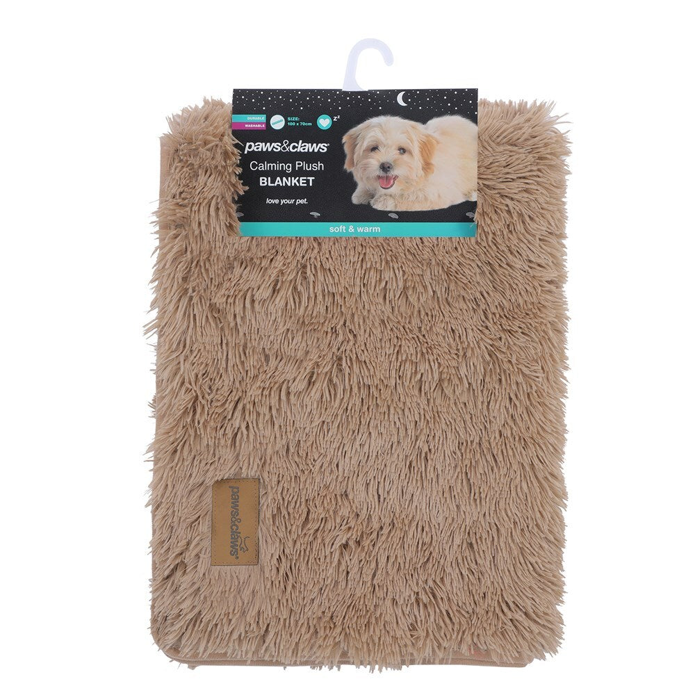 20569-paws-claws-calming-70x100cm-plush-blanket-camel