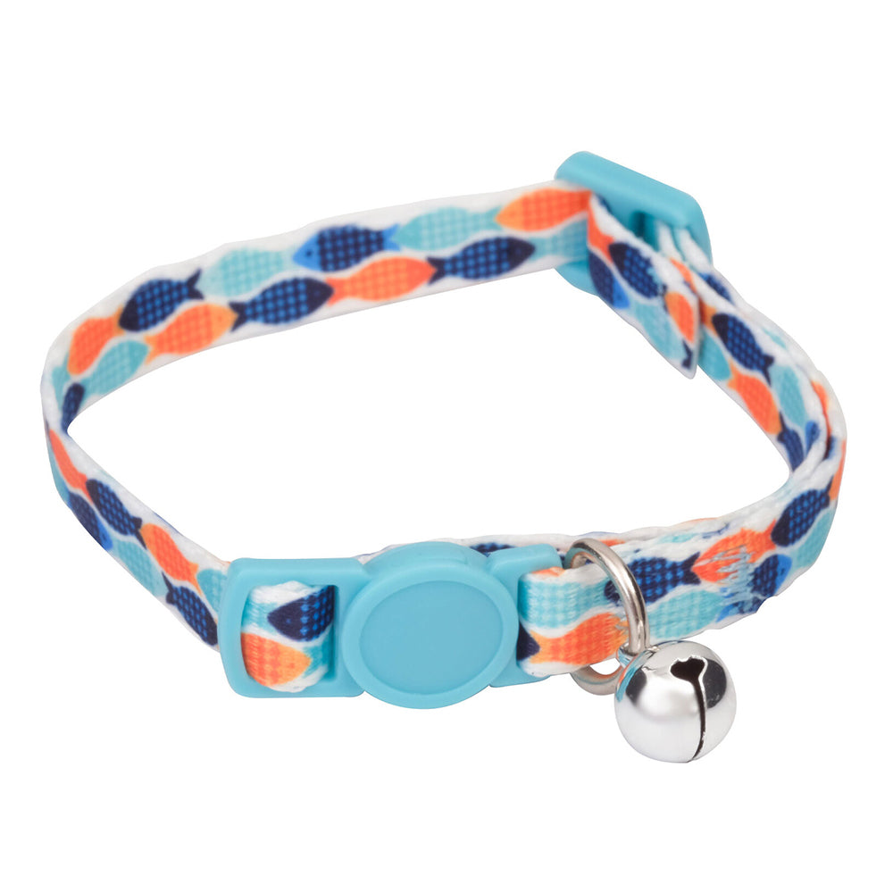 20800999-m-pets-zany-30cm-eco-friendly-pet-cat-collar-black