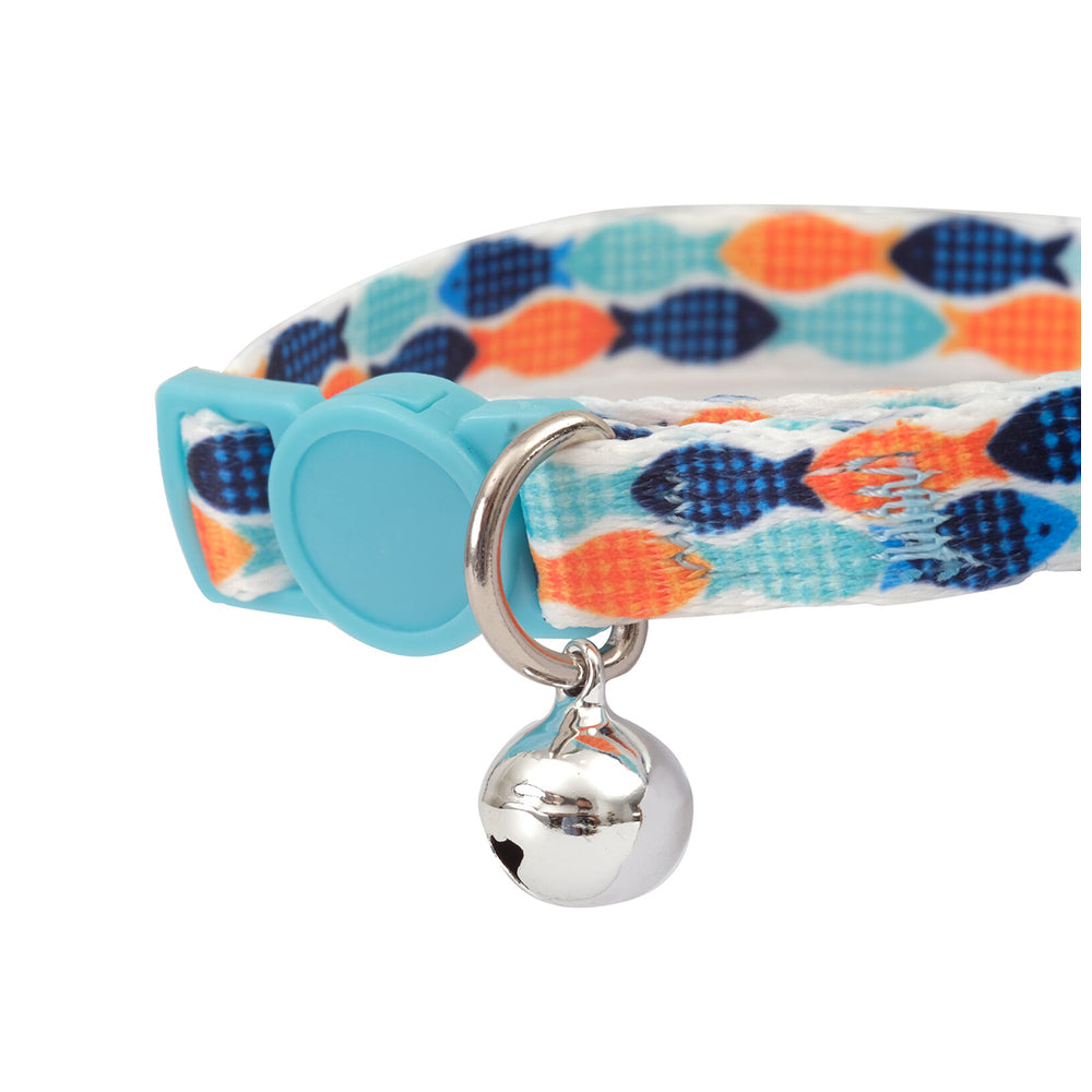 20800999-m-pets-zany-30cm-eco-friendly-pet-cat-collar-black