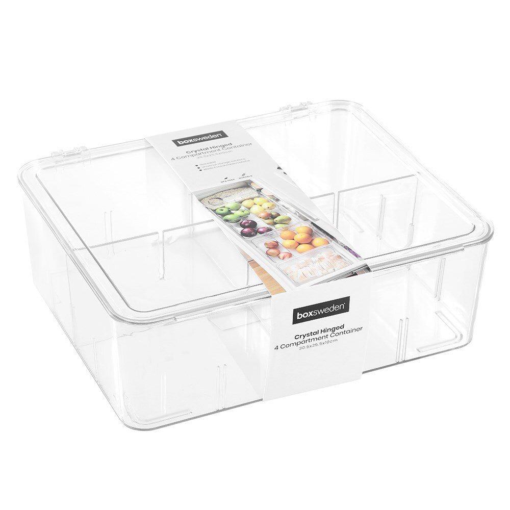 21108-boxsweden-30-5x25-5x10cm-crystal-hinged-4-compartment-container
