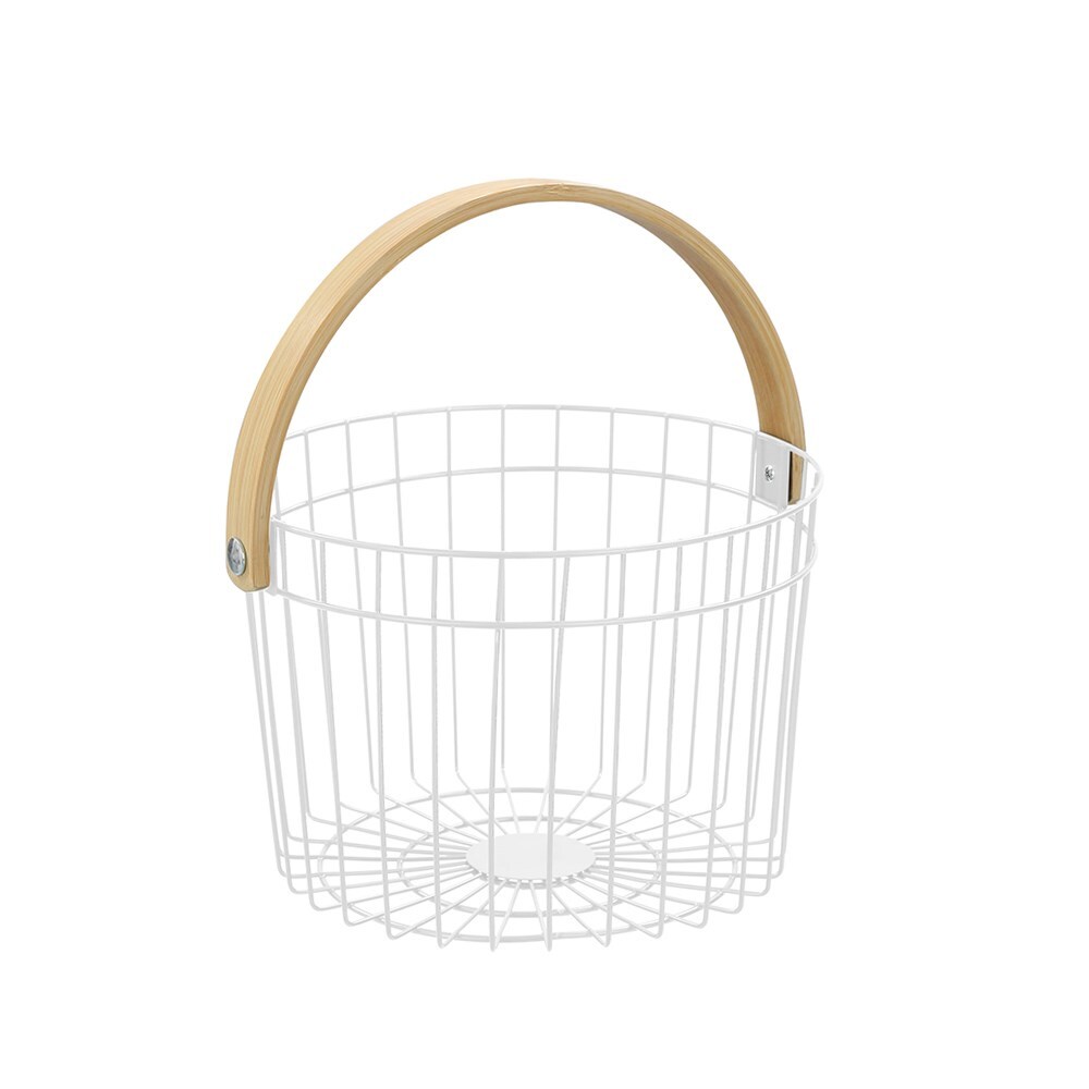 21160-boxsweden-round-wire-27x25cm-basket-w-bamboo-handle-white
