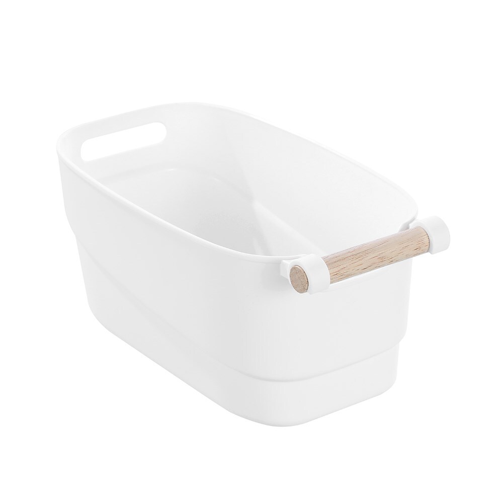 21566-boxsweden-sortea-3l-27cm-white-basket-w-wood-handle