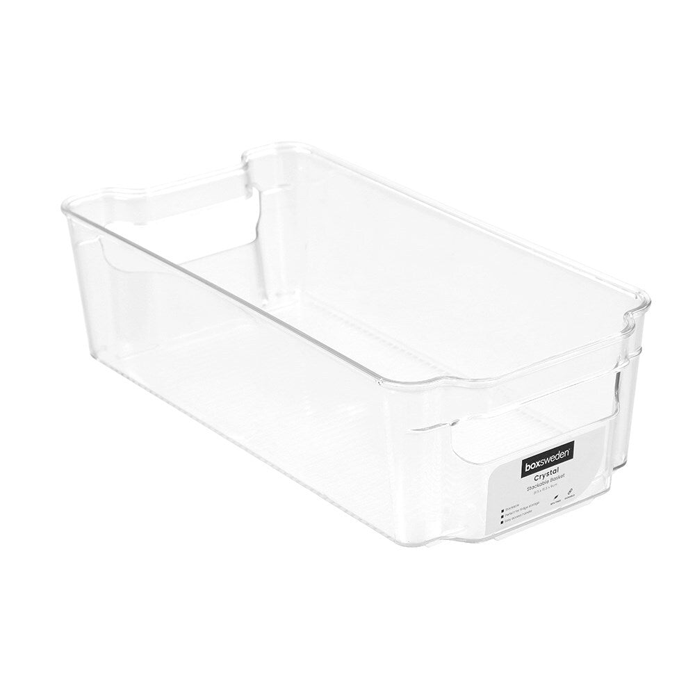 23126-boxsweden-crystal-31-5x15-5cm-stackable-basket-organiser